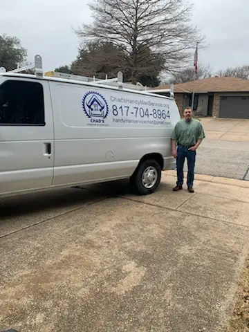 Chad Johnson Owner Chad's Handyman Service Burleson Handyman Services