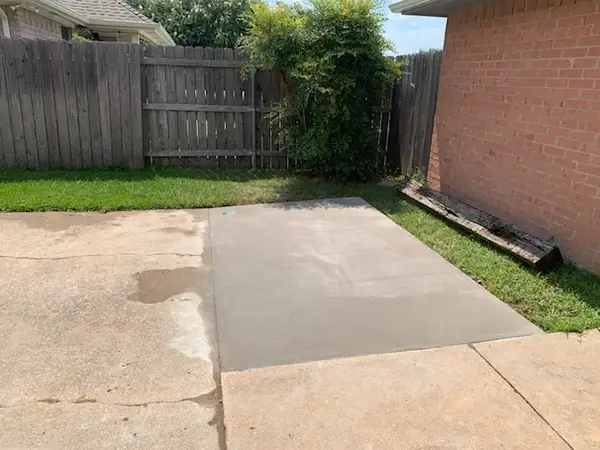 Driveway Extension Installation in Burleson