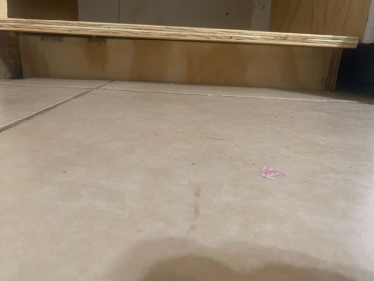 Dishwasher Removal and Cabinet Installation in Burleson