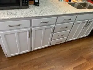 Cabinet Handle Installation in Burleson