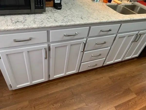 Cabinet Handle Installation in Burleson
