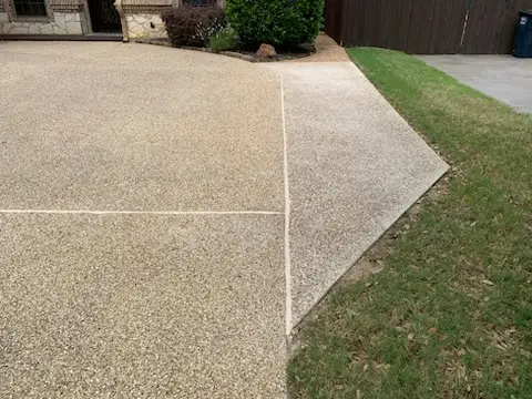 Concrete Expansion Joint Replacement in Burleson
